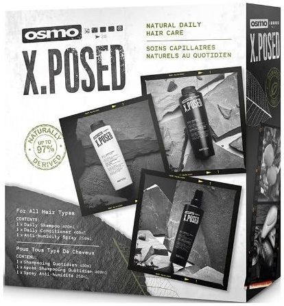 OSMO X.Posed Gift Pack - Haarverzorging - Vegan - 3 Producten