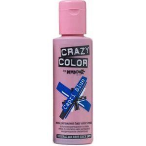 Crazy Color Capri Blue Haarverf