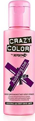 Renbow Crazy Color Semi-Permanente Haarkleuring - 50 Aubergine