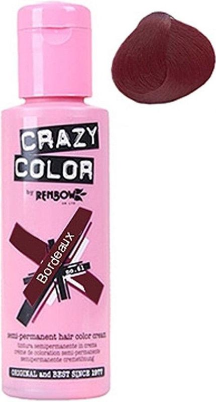 Crazy Color Bordeaux Haarverf