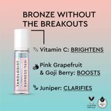 Tanologist - Medium - Zelfbruinend Schuim - 200 ml - Transparant - Dermatologisch Getest