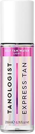 Tanologist - Mini Zelfbruinend Water - Licht - Reisformaat - 100 ml - Streepvrij