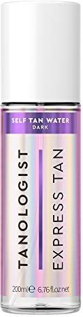 Tanologist - Self Tanning Water - 200 ml - Transparant - Hydraterend