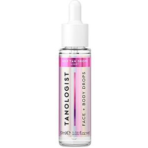 Tanologist - Lichte Zelfbruinende Druppels - 30 ml - Voor Gevoelige Huid - Dermatologisch Goedgekeurd