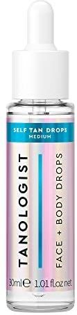 Tanologist Self Tanning Drops Medium 30 ML