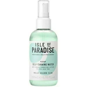 Isle Of Paradise Medium Self Tanning Water 200 ml