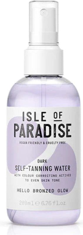 Isle of Paradise - Self-Tanning Water - Medium - Sprayflacon - 200ml