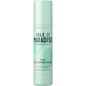 Isle Of Paradise - Medium Zelfbruinende Mousse - 200 ml