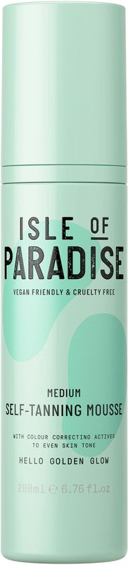 Isle Of Paradise - Medium Zelfbruinende Mousse - 200 ml