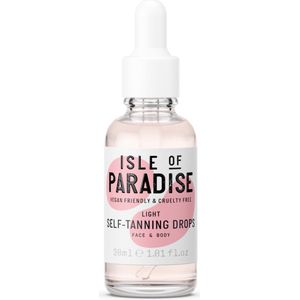 Isle of Paradise Self Tanning Drops Light Peach 30 ml