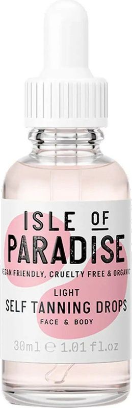 Isle of Paradise - Light Self Tanning Drops 30 ml