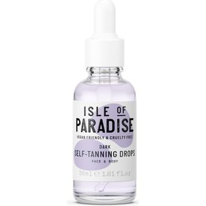 Isle Of Paradise Self Tanning Drops Dark