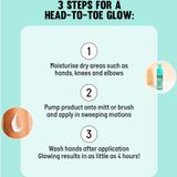 Isle of Paradise - Light Glow Clear Self Tanning Mousse 200 ml