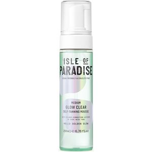 Isle Of Paradise Medium Glow Clear Self Tanning Mousse 200 ml