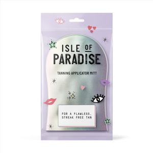 Isle of Paradise Zelfbruinende huid verzorging nep tan applicator handschoen