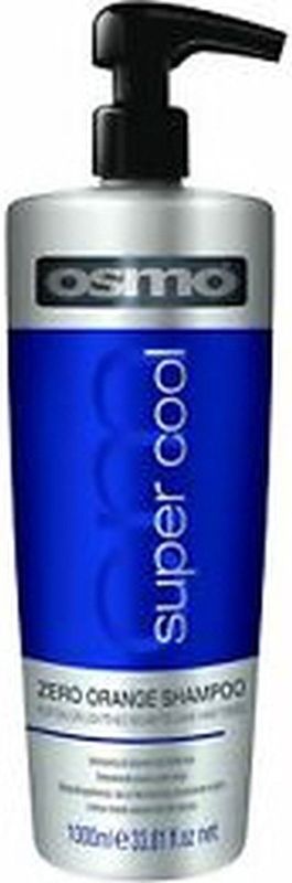 Osmo - Super Cool Zero Orange Shampoo - 1000 ml - Shampoo