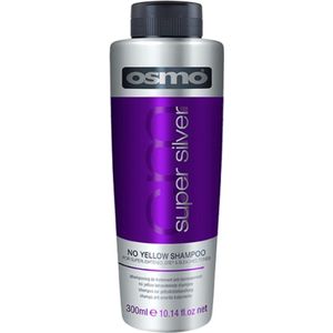 Osmo Super Silver No Yellow Shampoo 300ml