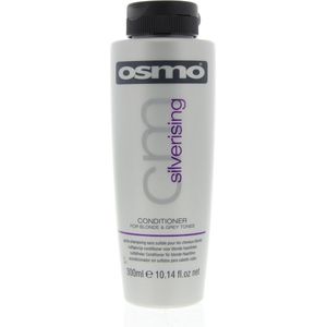 Osmo Silverising Conditioner neutraliseert gele Tinten 300 ml