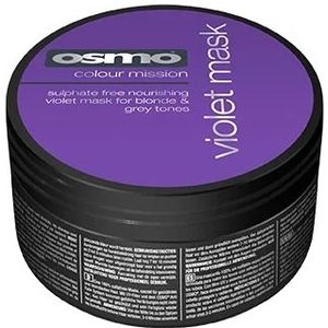 Osmo - Silveriserende Violet Mask - Haarmasker - Paars - 100 ml
