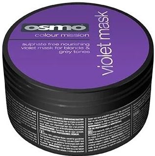 Osmo - Silveriserende Violet Mask - Haarmasker - Paars - 100 ml