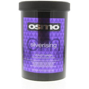 Osmo - Silverising Violet Mask - Crèmespoeling - 1200 ml - Violett