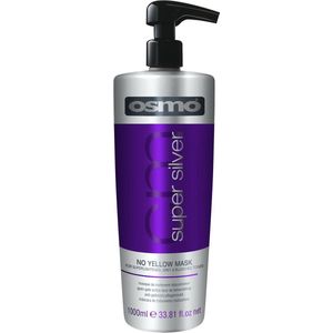 Osmo - Super Silver - Haarmasker - 1000 ml - Neutraliseert Gele Tinten
