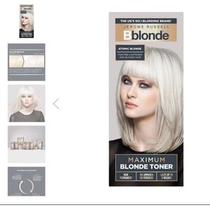 BBLONDE TONERS Maximum Blonde Toner Atomic Blonde 75ML