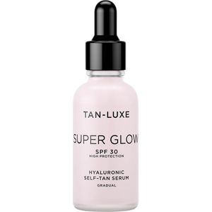 Tan-Luxe Super Glow SPF30 Hyaluronic Self-Tan Serum 30ml