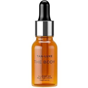 Tan-Luxe The Body Illuminating Self-Tan Drops Light/Medium 15ml