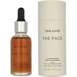 Tan luxe The Face Illuminating Self tan Drops Serum Light / Medium