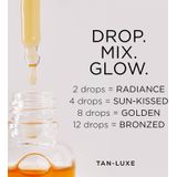 Tan-Luxe The Face Illuminating Self-Tan Drops 30ml - Light/Medium