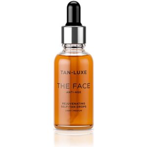 Tan-Luxe - Self Tan Oil Face Anti-Age Medium/Dark 30 ml