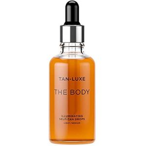 Tan-Luxe The Body Light/Medium Zelfbruinend serum, 50 ml