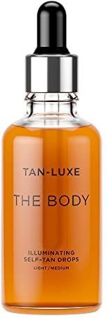 TAN-LUXE - The Body - Zelfbruinende Druppels - Licht/Medium - 50 ml