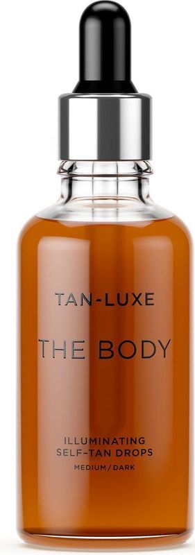 TAN-LUXE The Body Gouttes - Autobronzant - 50 ml - Vegan - Dierproefvrij