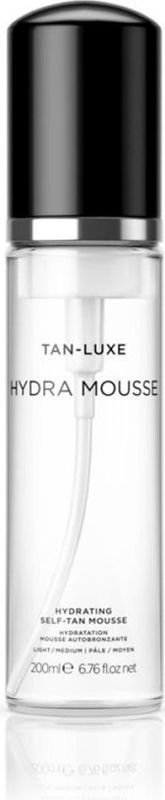 Tan-Luxe - Hydra Mousse - Zelfbruiner - Hydraterend - 200ml