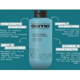 OSMO Deep Moisture Shampoo - 1000ml - Intens Hydraterende Shampoo