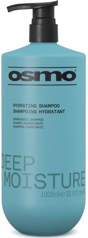 OSMO Deep Moisture Shampoo - 1000ml - Intens Hydraterende Shampoo
