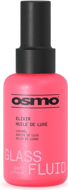 Osmo - Glass Fluid Luxe Elixir - Haarserum - 50ml