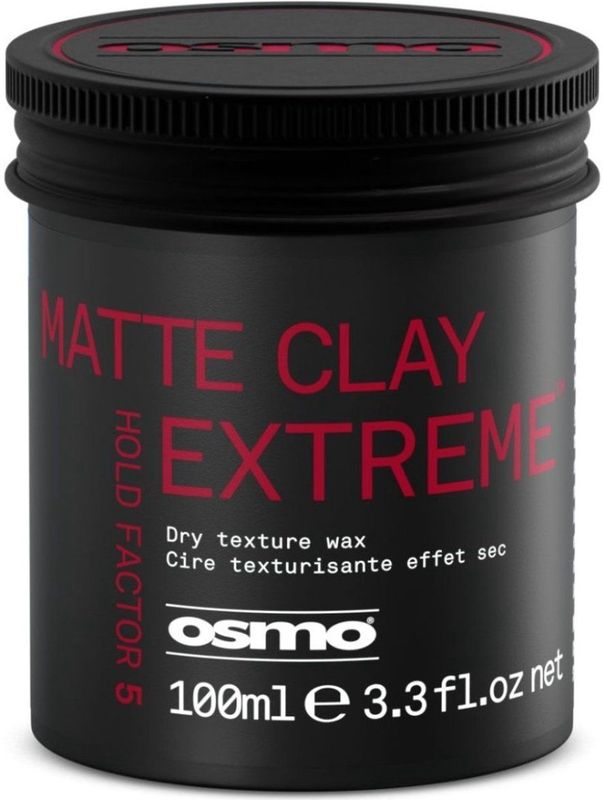 Osmo - Styling Matte Clay Extreme - 100ml - Haarklei - Matte Afwerking