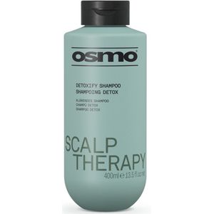 OSMO - Scalp Therapy Detoxify Shampoo - 400ml - Diep Reinigend - Voor Vette Hoofdhuid