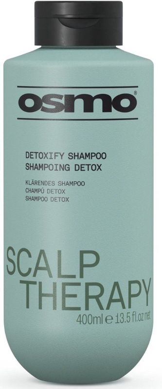 OSMO - Scalp Therapy Detoxify Shampoo - 400ml - Diep Reinigend - Voor Vette Hoofdhuid