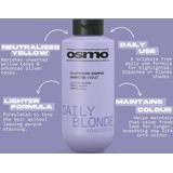 OSMO - Silverising Shampoo - 1000ml - Zilver - Neutraliseert Gele Ondertonen
