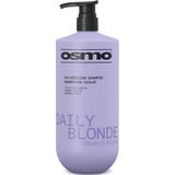 OSMO - Silverising Shampoo - 1000ml - Zilver - Neutraliseert Gele Ondertonen