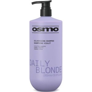 OSMO - Silverising Shampoo - 1000ml - Zilver - Neutraliseert Gele Ondertonen