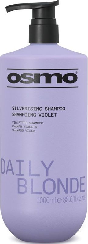 OSMO - Silverising Shampoo - 1000ml - Zilver - Neutraliseert Gele Ondertonen