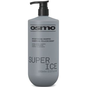 OSMO - Super Ice Brightening Shampoo - 1000ml - Zilvershampoo voor Blond en Grijs Haar