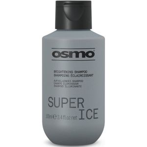 OSMO - Super Ice Brightening Shampoo - 100ml - Zilvershampoo - Neutraliseert Gele Tonen