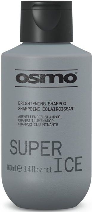OSMO - Super Ice Brightening Shampoo - 100ml - Zilvershampoo - Neutraliseert Gele Tonen