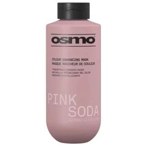 Osmo - Pink Soda Colour Enhancing Mask - 400ml - Haarmasker - Roze